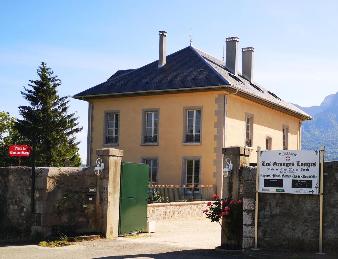 דירות Les Marches Domaine Des Granges Longes מראה חיצוני תמונה